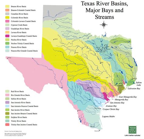 how often are texas rivers tested for water quality